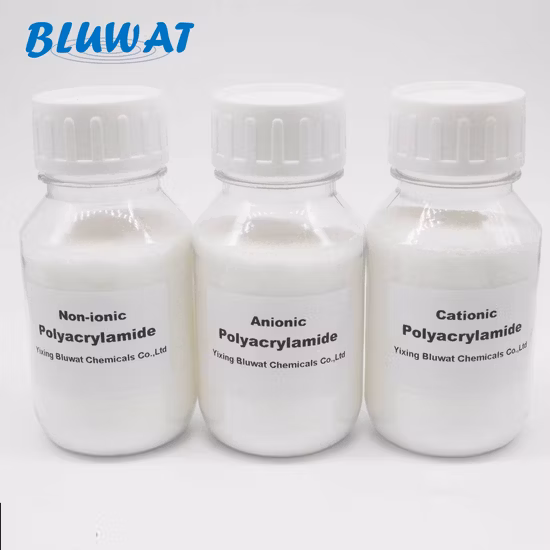 Polycarylamide Cationic Flocculant for Dehydrating/ Dewatering/ Liquid Solid Separate