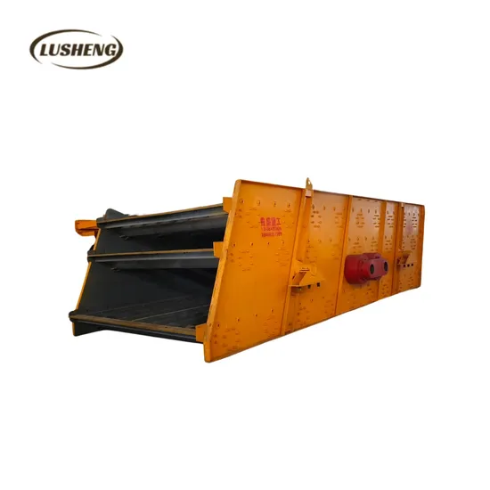 Linear Vibration Screen Separator for Sand