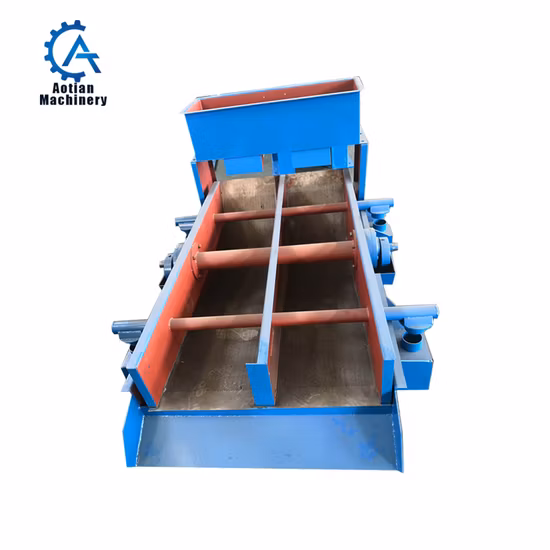 Wheat Straw Pulp Equipment Sieve Dewatering Vibrating Screen