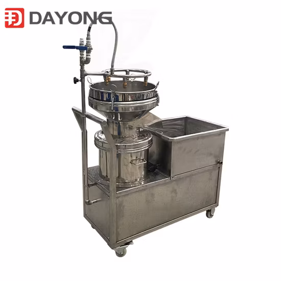 Small Volume China 450 Vibrating Screen Filter Sieve