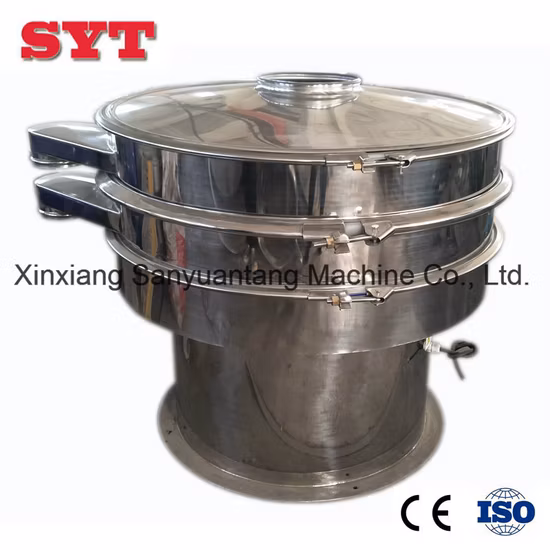 Vibrating Screen Filter Machine for Waste Paper Pulp Recycling