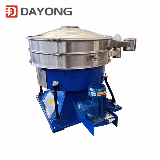 Food Grade Flour Tumbler Screener Machine with Wide Using Scope