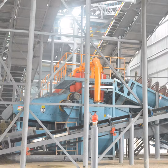 Sand Aggregate Dewatering Vibrating Screen
