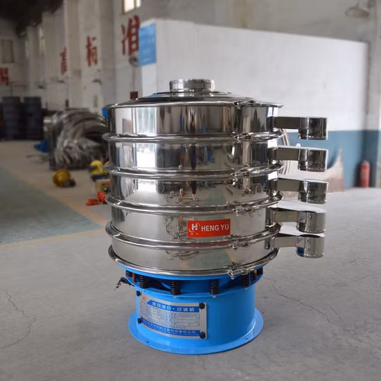 20cm Rotary Vibration Screen Lab Sieve Shaker for Test