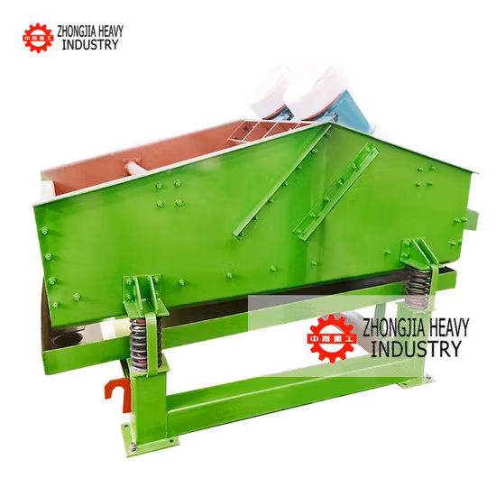 Dry Vibration Screen Separator Fume Dust