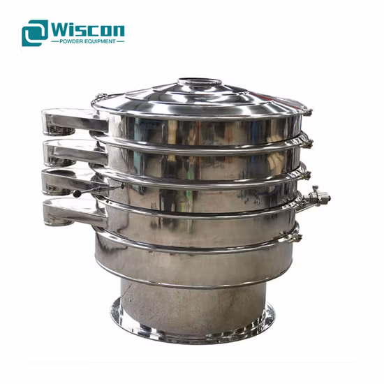Chemical and Food Products Industrial Vibration Sieve Separator Shaker Machine