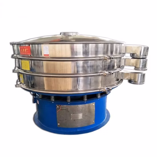 Food and Beverages Pharmaceuticals Grain Chemicals Metal Powder Ceramic Vibration Filter Separator