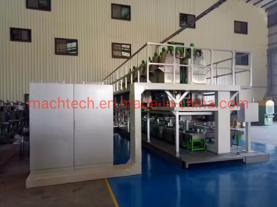 Spc Wall Panel Production High Speed Plastic Mixer Automatic Conveying System