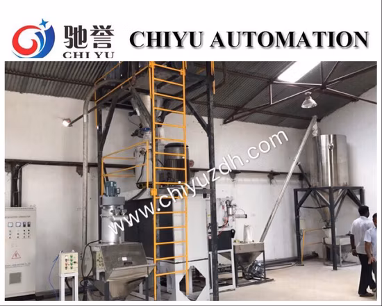 Plastic High Speed Mixer PVC Mixer Machine Conveying Feeding System