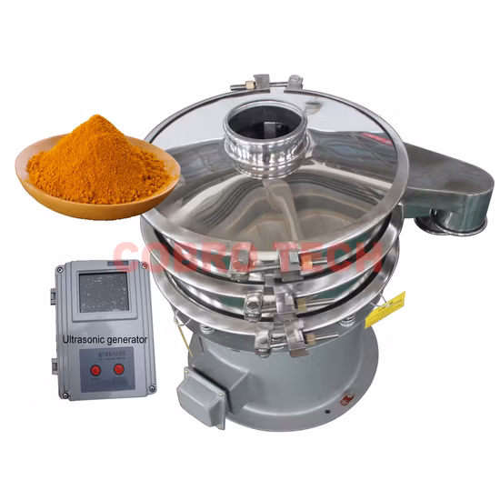 Hemp Extraction Liquid Maize Starch Liquid Vibrating Filter