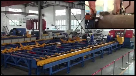 Pipe Fabrication Production Lines Conveying Logistic System