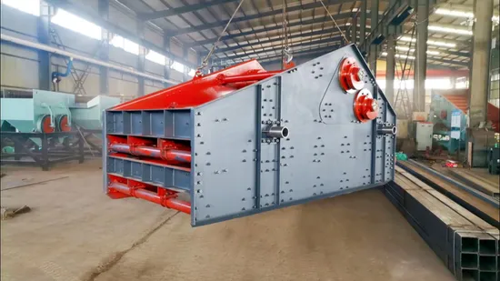 Affordable Coltan Linear Vibrating Screen Vibrating Screen Vibration Screen Dewatering Screen Screen Machine