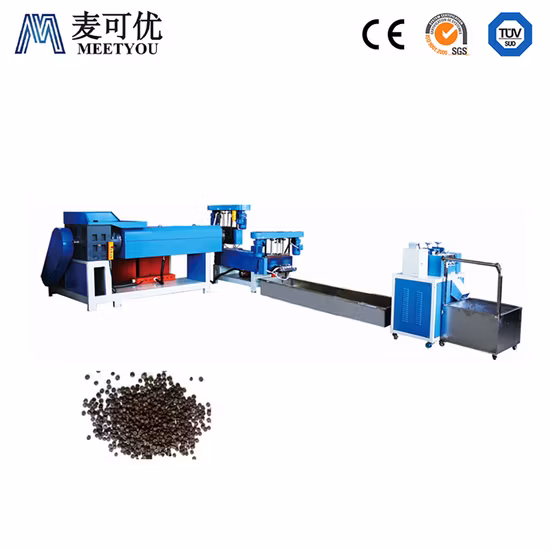 Recycled PP PE Granules Vibrating Filter