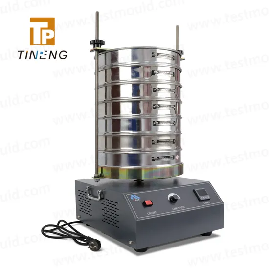 Dia. 200 mm 300mm Test Sieve Standard Electric Sieve Shaker