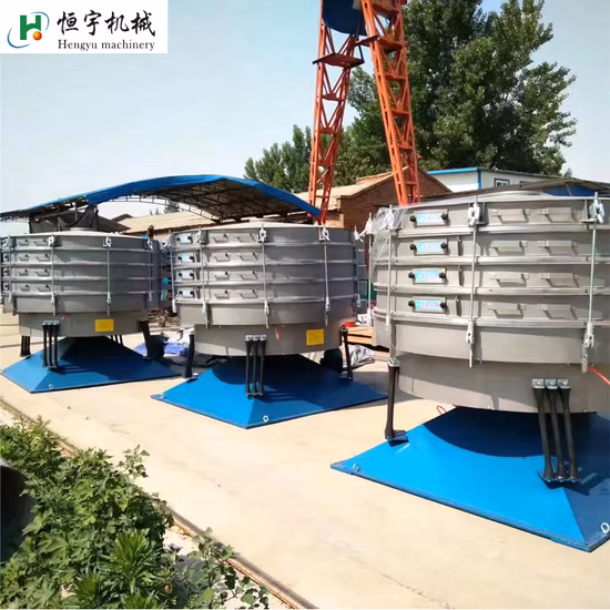 Tumbler Rocking Sieve Screener for Sago Starch