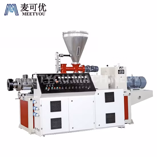 Meetyou Machinery PVC Sheet Extrusion Machine Custom China PVC PP PE WPC PC Competitive Price Steel Profile Machine Manufacturers Configuration Feeding Device