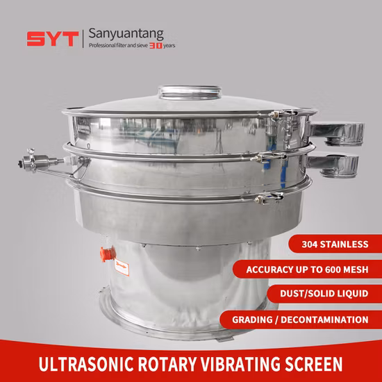 Sieving Machine Ultrasonic Vibratory Separator Vibration Fine Powder